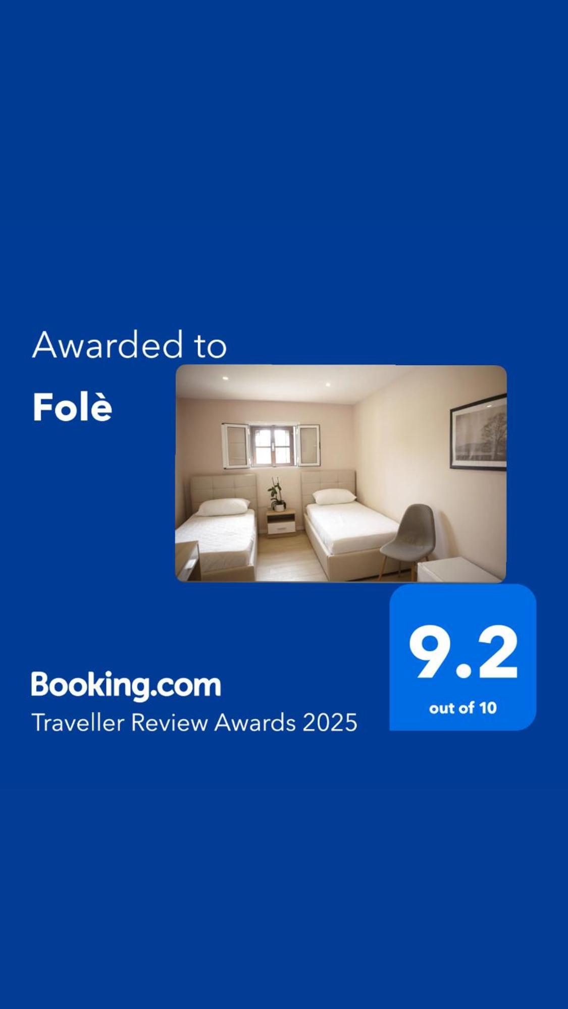 Hotel Fole Berat Exteriér fotografie