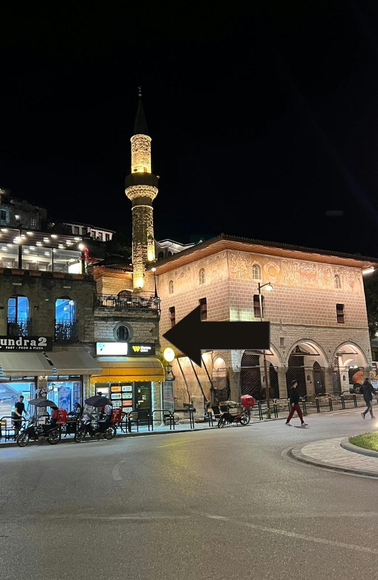 Hotel Fole Berat Exteriér fotografie